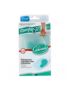 TALONERAS ESPOLON CON CAZOLETA COMFORSIL SILICONA 2...