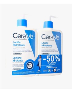 CERAVÉ LOCION HIDRATANTE DUPLO 473 ML 50%DTO 2ª UNIDAD