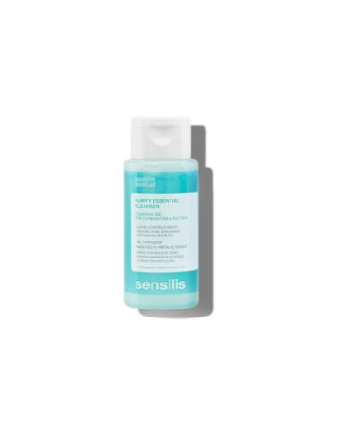 SENSILIS PURIFY ESSENTIAL CLEANSER GEL LIMPIEZA...