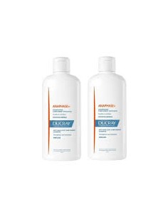 DUCRAY CHAMPU ANAPHASE REACCIONAL DUPLO 2X400 ML