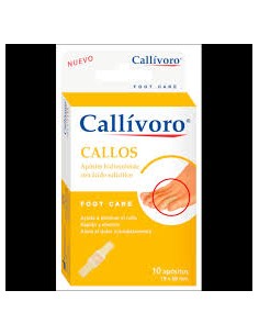 CALLIVORO CALLOS APOSITO HIDROCOLOIDE 10 UNIDADES 68 MM X...