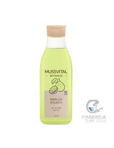 MUSSVITAL BOTANICS GEL BERGAMOTA 1 ENVASE 750 ML