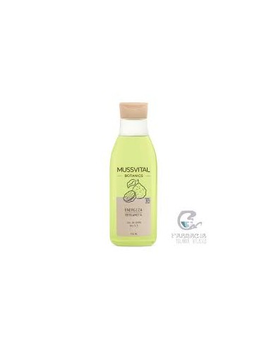 MUSSVITAL BOTANICS GEL BERGAMOTA 1 ENVASE 750 ML