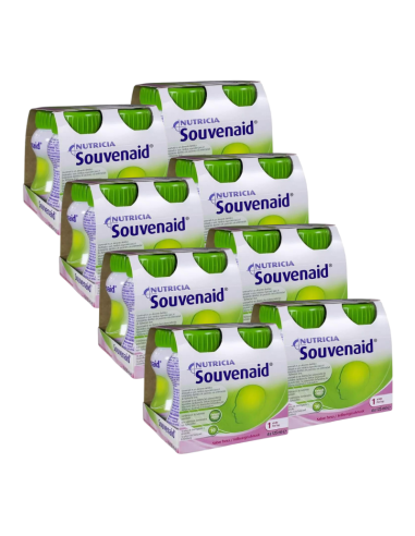 SOUVENAID FRESA 125 ML 32 BOTELLAS