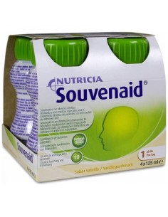 SOUVENAID VAINILLA 4X125 ML