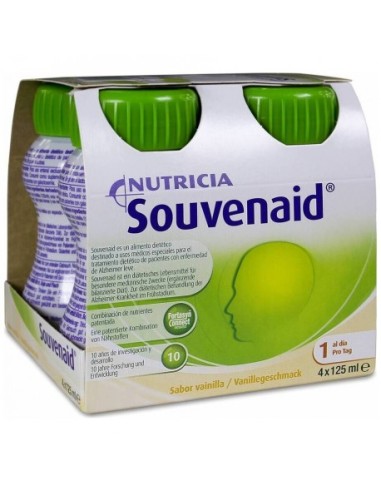 SOUVENAID VAINILLA 4X125 ML