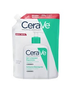 CERAVE LIMPIADOR ESPUMOSO 1 ENVASE 473 ML RECARGA