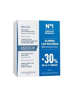 KELUAL DUO EMULSION 30%DTO 2ªUNIDAD 50ML