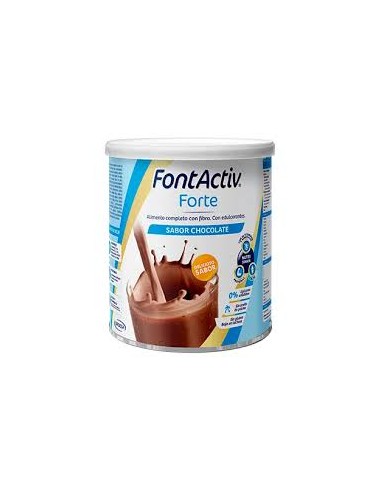 FONTACTIV FORTE 1 LATA 800 G SABOR CHOCOLATE