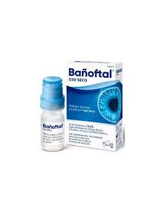BAÑOFTAL MULTIDOSIS OJO SECO 0.4% 10 ML