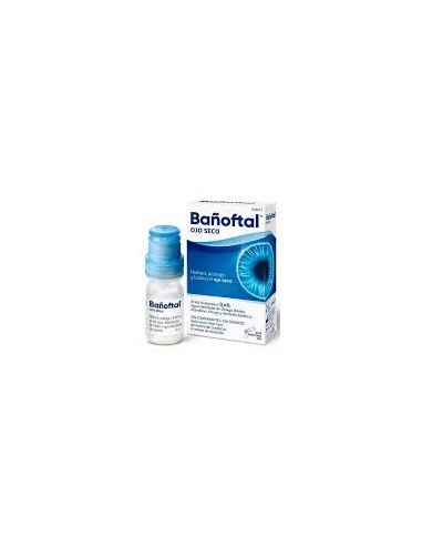BAÑOFTAL MULTIDOSIS OJO SECO 0.4% 10 ML