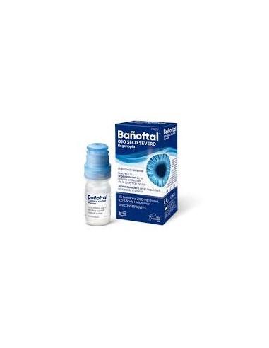 BAÑOFTAL OJO SECO SEVERO 1 FRASCO 10 ML MULTIDOSIS