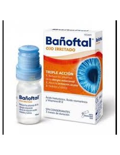BAÑOFTAL OJO IRRITADO 1 ENVASE 10 ML