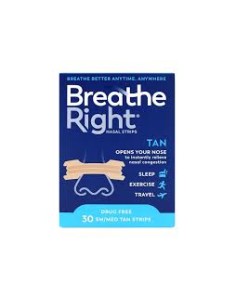 TIRAS NASAL BREATHE S-M 30