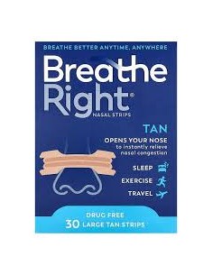 TIRAS NASAL BREATHE L 30