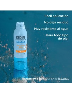 FOTOPROTECTOR ISDIN SPF-50 PEDIATRICS SPRAY TRAN 250 ML...