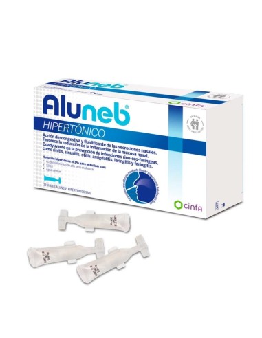 ALUNEB HIPERTONICO 20 VIALES 5 ML