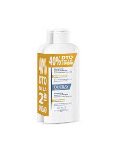 KELUAL DUO SQUANORM CASPA SECA 40%DTO 2ªUNIDAD 400ML