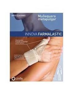 MUÑEQUERA METAPULGAR INNOVA FARMALASTIC T- 2