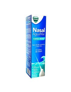 VICKS NASAL AGUAMAR FUERZA SUAVE 120 ML