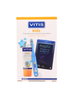 Vitis Kids Gel+Cepillo+Gadget 2019