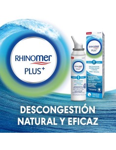 RHINOMER PLUS BEBES Y ADULTOS FUERZA 1 SUAVE 1 SPRAY 200 ML