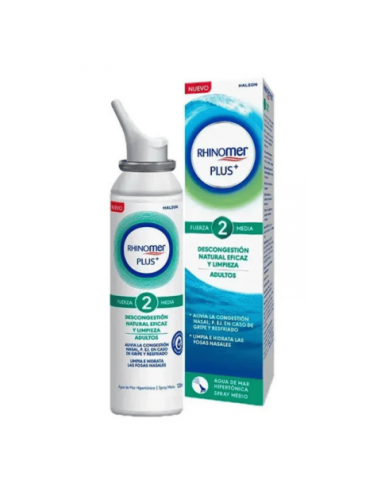RHINOMER PLUS ADULTOS FUERZA 2 MEDIA 1 SPRAY...