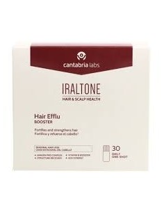 IRALTONE HAIR EFFLU BOOSTER 30 VIALES 15 ML