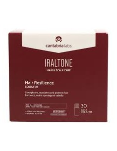 IRALTONE HAIR RESILIENCE BOOSTER 30 VIALES 15 ML