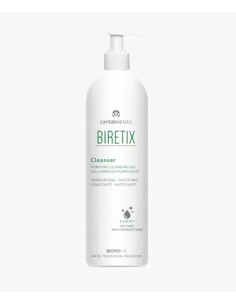 BIRETIX CLEANSER GEL LIMPIADOR PURIFICANTE 1 ENVASE 400 ML