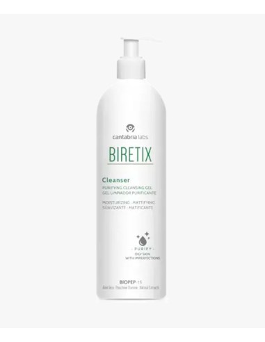 BIRETIX CLEANSER GEL LIMPIADOR PURIFICANTE 1...