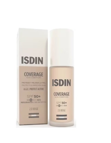 ISDIN COVERAGE 1 ENVASE 30 G COLOR 2.0 BEIGE