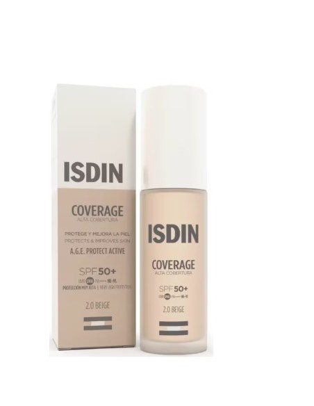 ISDIN COVERAGE 1 ENVASE 30 G COLOR 2.0 BEIGE