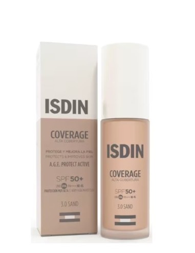ISDIN COVERAGE 1 ENVASE 30 G COLOR 3.0 SAND
