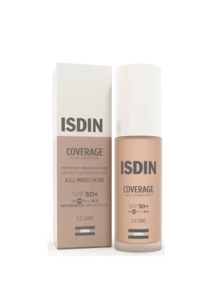 ISDIN COVERAGE 1 ENVASE 30 G COLOR 3.0 SAND