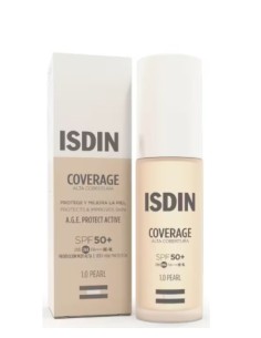 ISDIN COVERAGE 1 ENVASE 30 G COLOR 1.0 PEARL