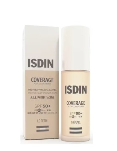 ISDIN COVERAGE 1 ENVASE 30 G COLOR 1.0 PEARL
