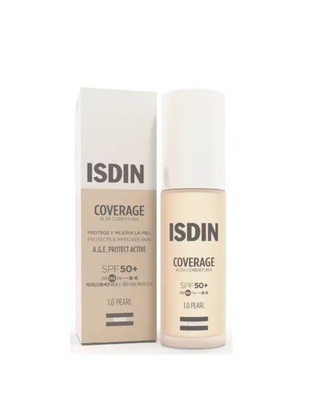 ISDIN COVERAGE 1 ENVASE 30 G COLOR 1.0 PEARL