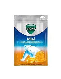 VICKS CARAMELOS 1 ENVASE 72 G SABOR MIEL