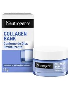 NEUTROGENA COLLAGEN BANK CONTORNO DE OJOS 1 ENVASE 15 ML