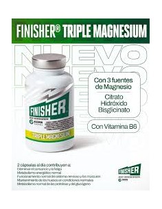 FINISHER TRIPLE MAGNESIUM 60 CAPSULAS