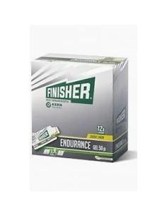 FINISHER ENDURANCE GEL 12 SOBRES 50 G SABOR LIMON