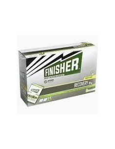 FINISHER RECOVERY POLVO 12 SOBRES 28 G SABOR LIMON