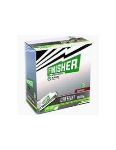FINISHER CAFFEINE 12 SOBRES 50 G SABOR COLA
