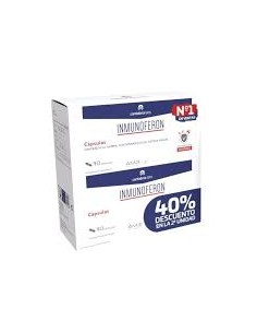 INMUNOFERON DUPLO 90 CAPSULAS 2ª UNIDAD AL 40% DTO
