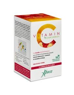 VITAMIN C NATURCOMPLEX 30 COMPRIMIDOS MASTICABLES