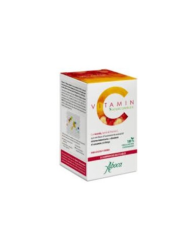 VITAMIN C NATURCOMPLEX 30 COMPRIMIDOS MASTICABLES