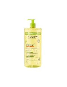 A-DERMA EXOMEGA CONTROL ACEITE LIMPIADOR EMOLIENTE 1L