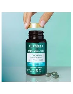 RENE FURTERER TRIPHASIC CAPS LARGOS DENSIDAD Y FUERZA 90...