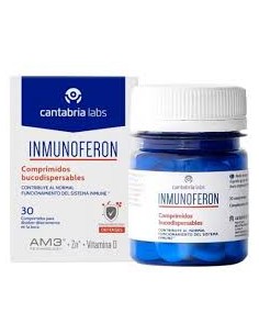 INMUNOFERON 30 COMPRIMIDOS BUCODISPERSABLES